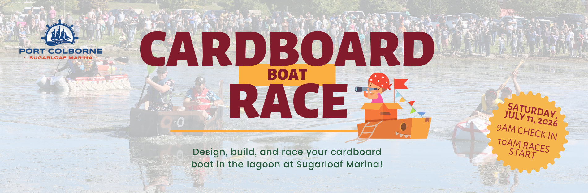 Boat Race banner